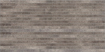 Мозаика Krea Nut Mosaic Stripes 4.8mm 30x60